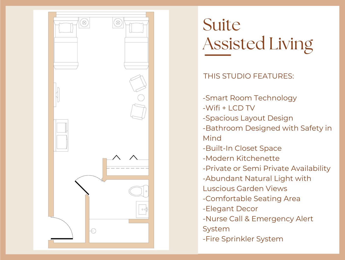 Assisted Living Suite