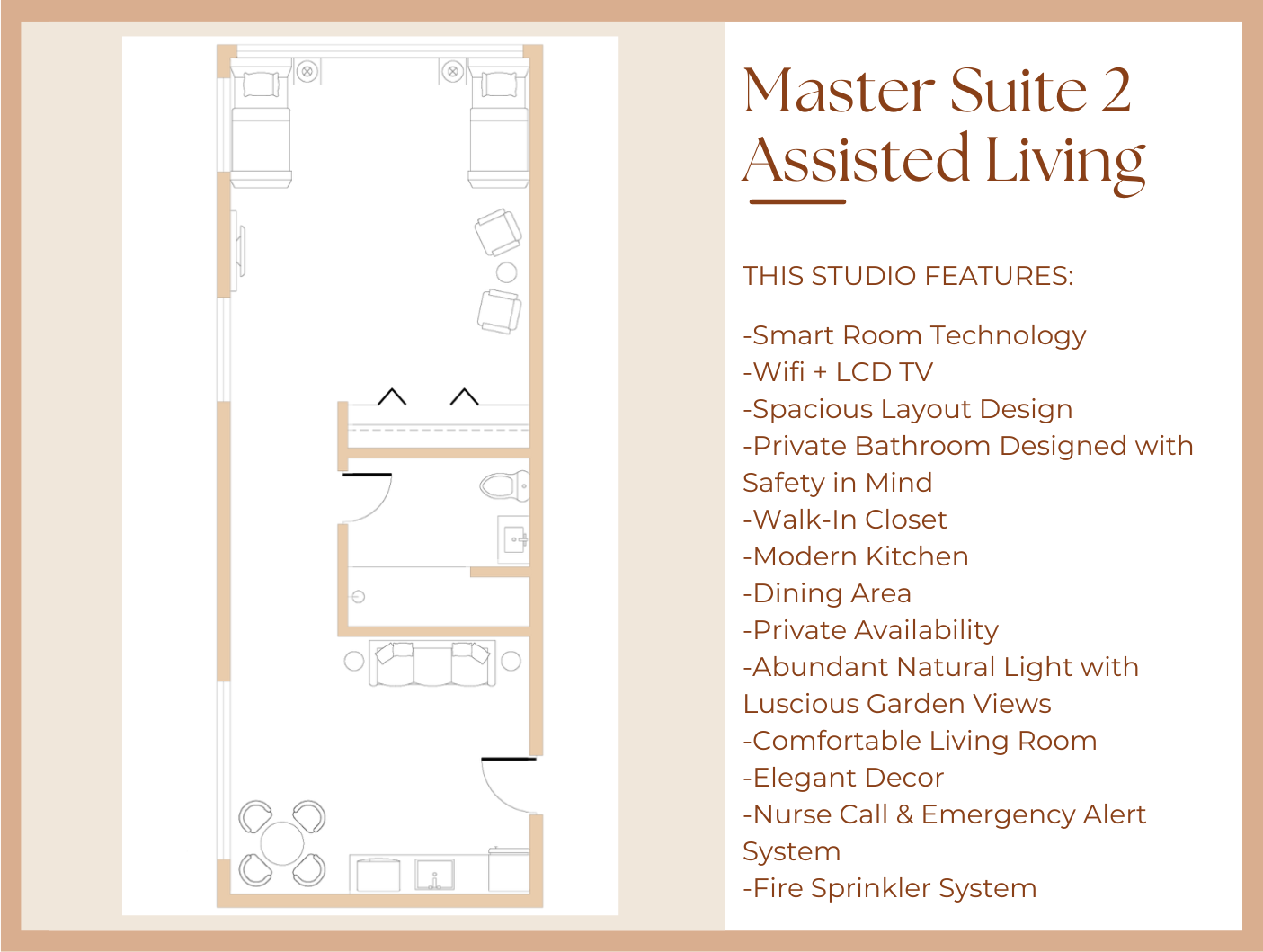 Assisted Living Master Suite 2